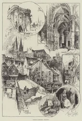 Vandrende skitser, Chartres
